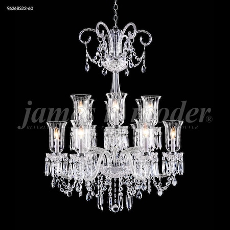 James R Moder Venetian 12 Arm Chandelier 96268S22-95